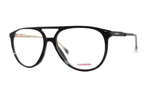 NEW CARRERA UNISEX EYEGLASSES GREY CARRERA 249 0KB7 00 Carrera Unisex Eyeglasses - Grey Plastic Square Full Rim  main image 4