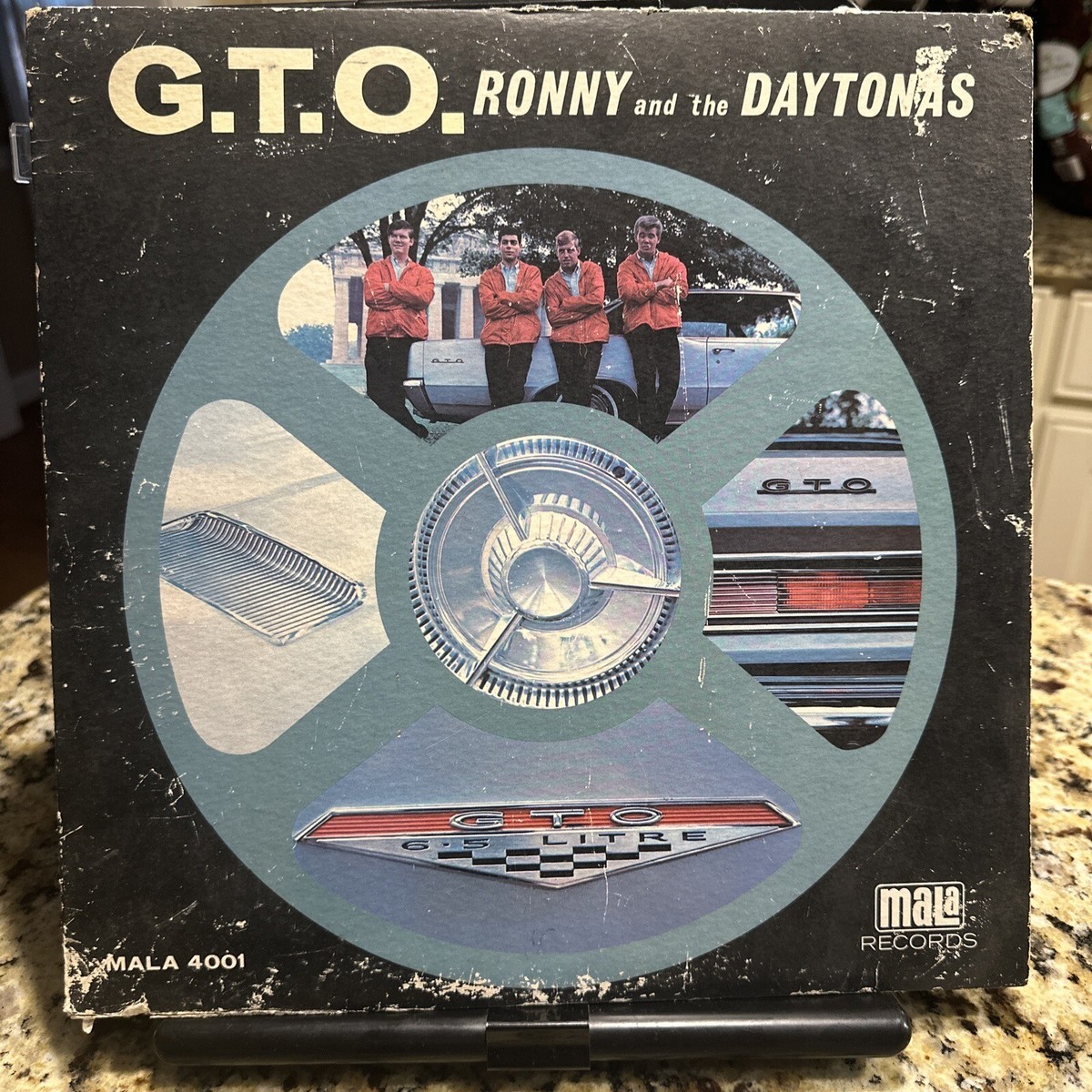 Ronny The Daytonas - G.T.O. - Used Vinyl Record - | eBay