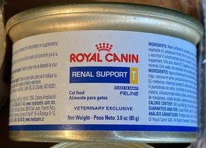 royal canin renal support canned cat food