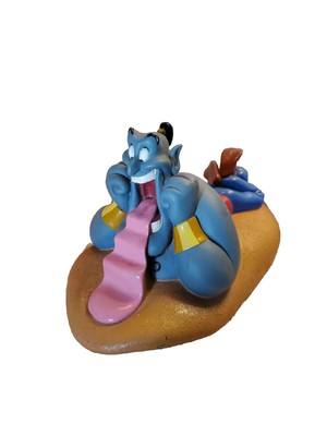 Disney Aladdin Genie Bank Coin Change Jar Piggy Bank Collectible Figure