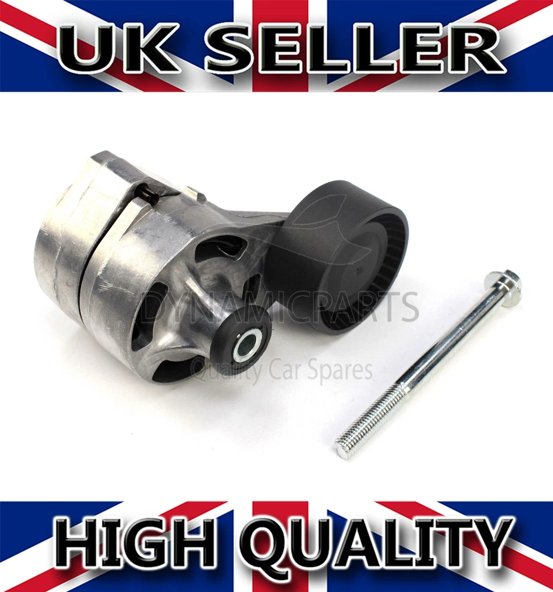 FOR FORD TRANSIT MK7 FAN DRIVE BELT TENSIONER WITH BOLT 2.4 TDCI