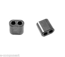 Toroide Binoculare Amidon - Two hole Ferrite Balum Core BN43-202 (1 pezzo)