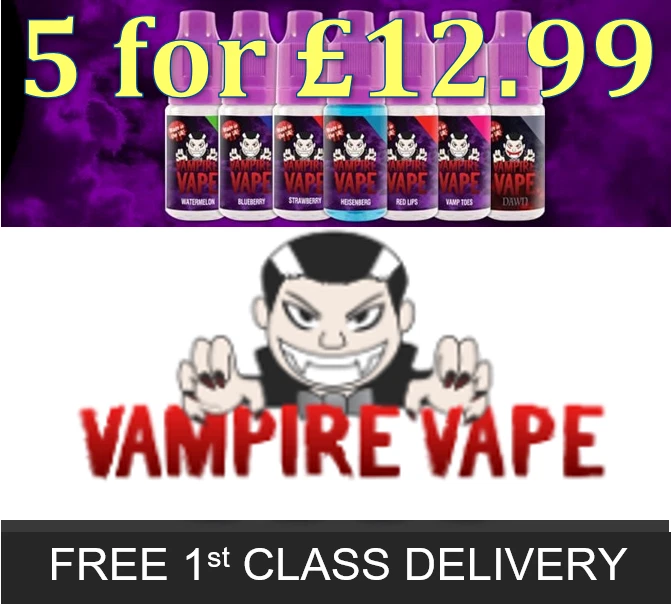 voopoo argus pro 2 vs drag x2 Vampire Vape Menthol E-Liquids & E-Cig Cartridges for sale