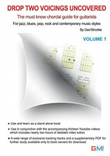 Drop Two Voicings Uncovered - Paperback NEW Ged, Brockie 01/06/2016