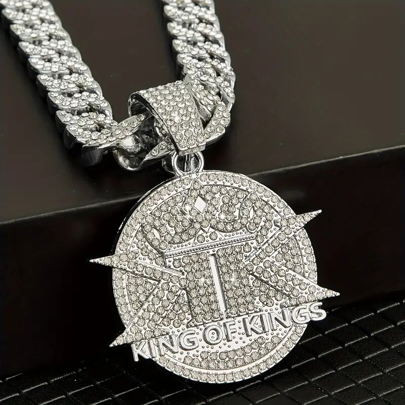 KING OF KINGS Iced Pendant & 14mm 20 KING OF KINGS Iced Pendant & 14mm 20
