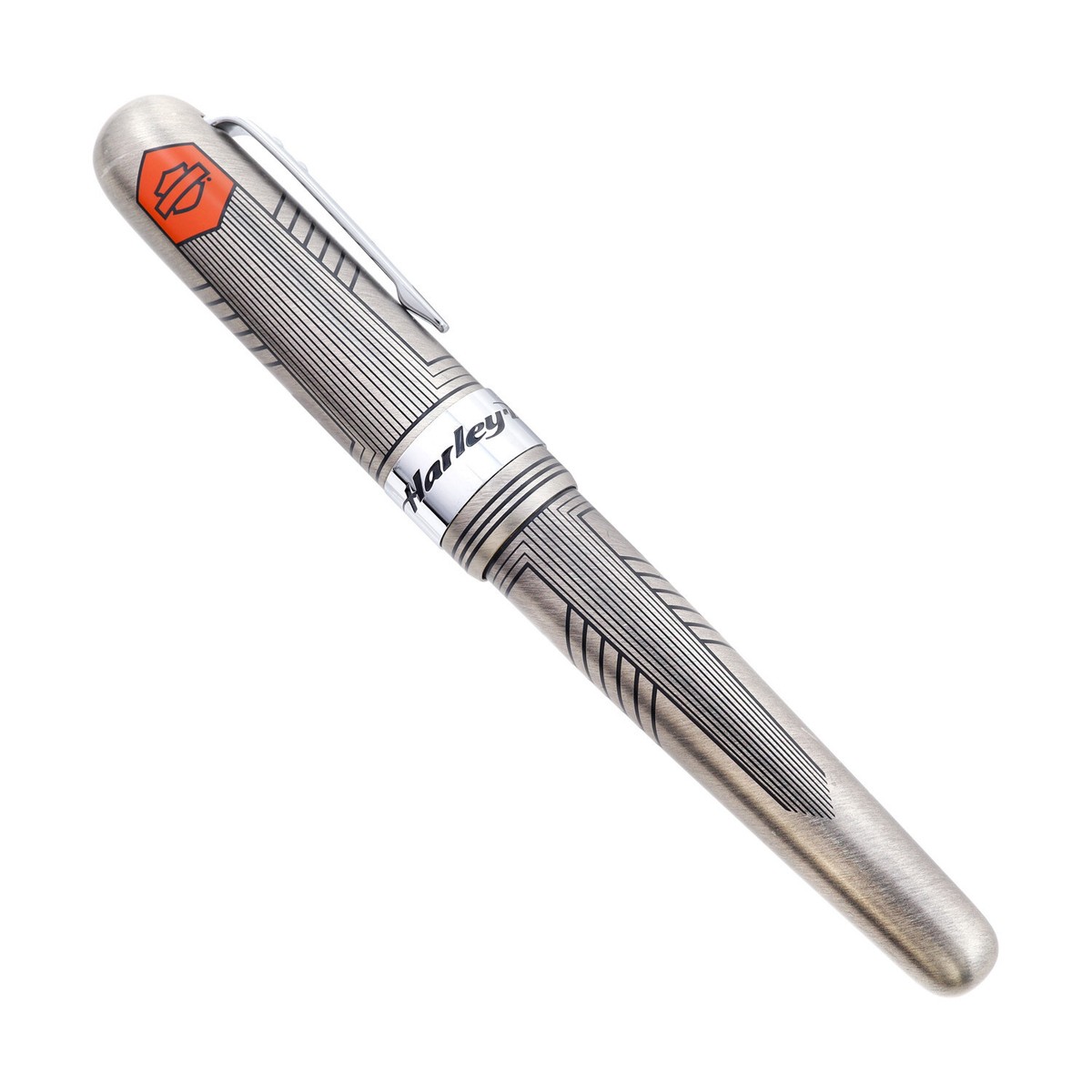 Retro 51 Harley-Davidson Blackline H-D Logo Rollerball Pen | eBay