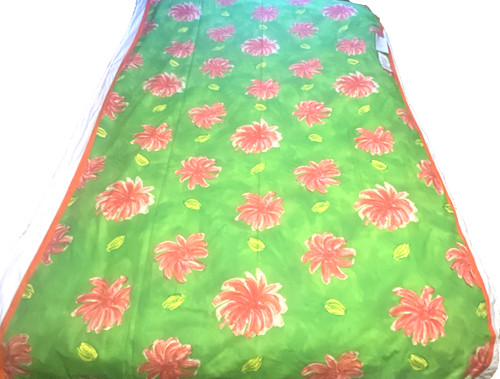 Designers Guild Fabric Damascena Dahlia Osborne Little UK Lg Showroom Panel