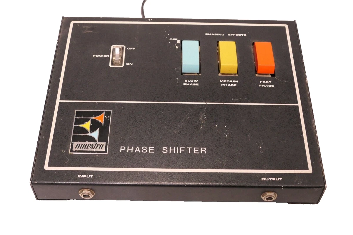 Maestro Guitar Phaser & Shifter Pedals for sale | eBay