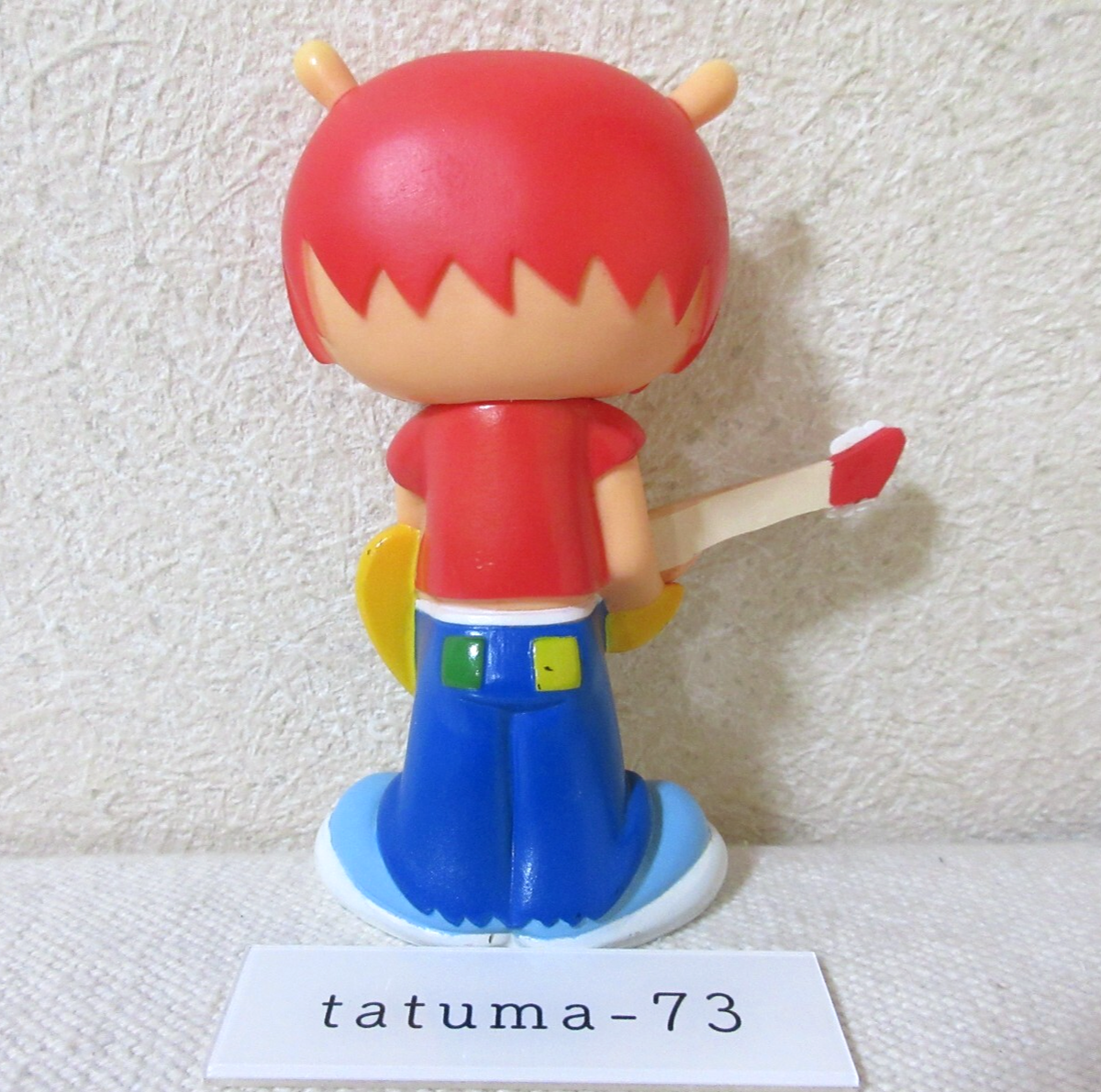 Um Jammer Lammy Soft vinyl figure Dool Lammy 11cm From Japan