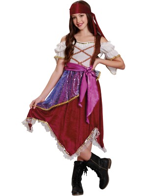 Girls Crystal Ball Cutie Halloween Costume, Small