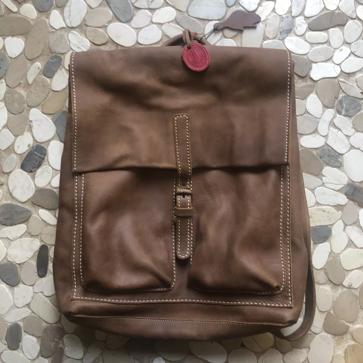 Genuine Leather Backpack at Rs 1000 | Leather Bag in Chennai | ID:  14003029655