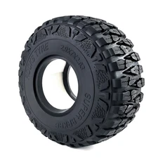 FLYXM Metal 2.9" Beadlock Wheel Rim Tire for 1:6 Axial SCX6 AXI05000 Wrangler