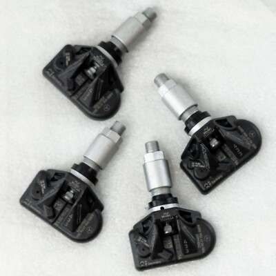 Mercedes A220 CLA250 GLE450 GLE53 GLS450 OEM Genuine Tire TPMS Sensor Set of 4