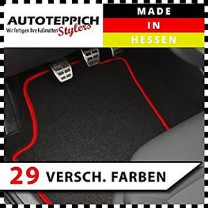 Autoteppich Stylers ATS-Q300_E39-319_BMW Fußmatten Produktbild-Vorschau 6
