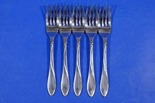 5 x Yamazaki Raceme Stainless Dinner Forks 7 5/8”