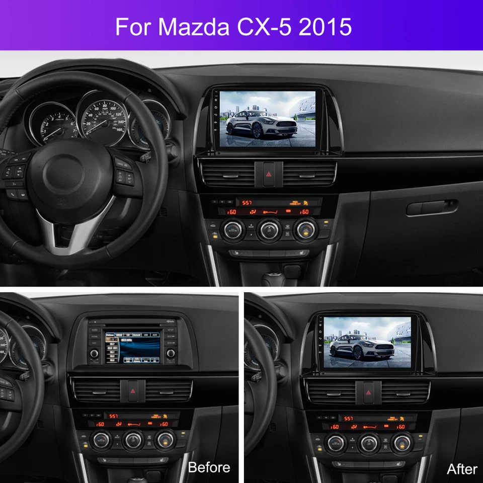 64G Für Mazda CX-5 KE 2012-2017 CX5 Autoradio Android 13 Kam Navi Carplay RDS DE - Bild 2 von 4