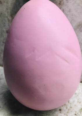 Easter Egg Purple Spring Easter Craft Decor  5x4 Inches