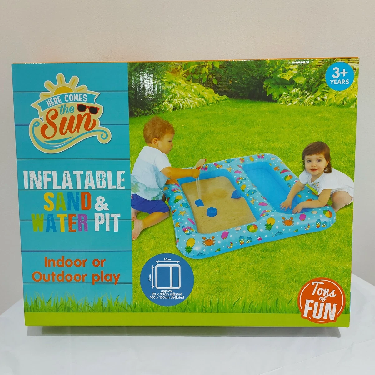 Kids sand and water pit hotsell