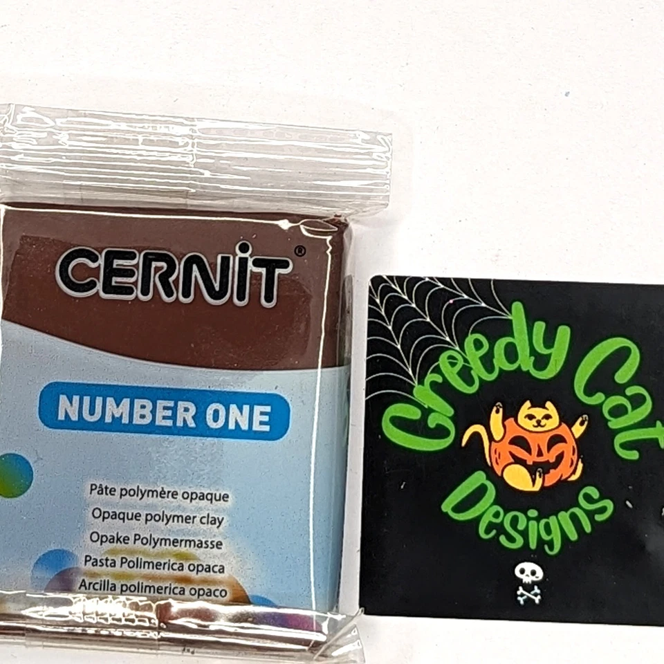 Cernit Number One Brown 800 56g