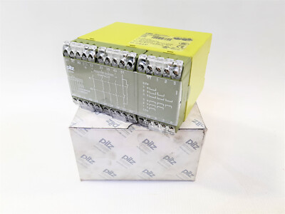 Mushroom PZE 5V 3s 230V AC 474958 Safety Relay Securety