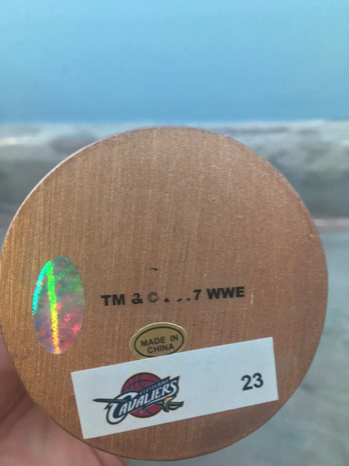 Kevin Love Championship Parade WWE Bobble Head Edición Limitada Raro 23/50 Foto 2 de 4