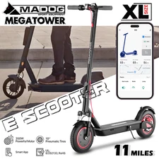 Foldable Adult 30km/h Electric Scooter 10" Pneumatic tires Safe Urban Commuting