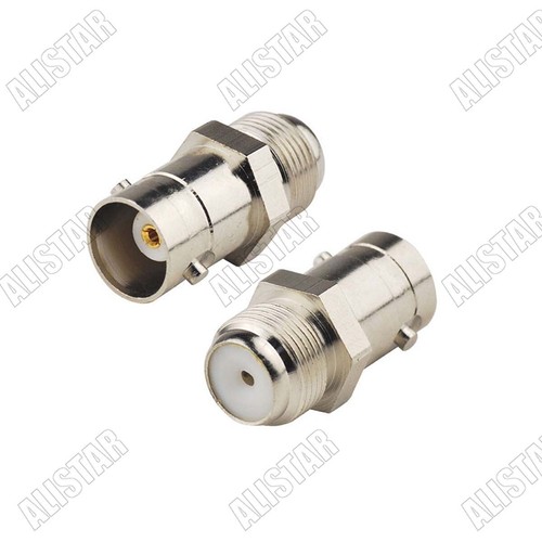 1x BNC Male Female to SMA TNC F MCX FME SMB Male Female Adapter Coax Connector - Picture 10 of 21