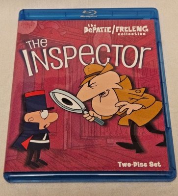The Inspector Cartoon The DePatie/Freleng Collection 2-Disc Set Blu-ray OoP RC A