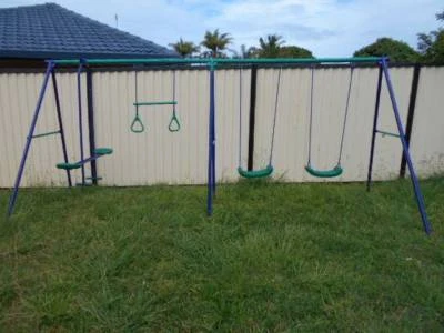Kids Swings Set 5 Players Southport Toys Outdoor