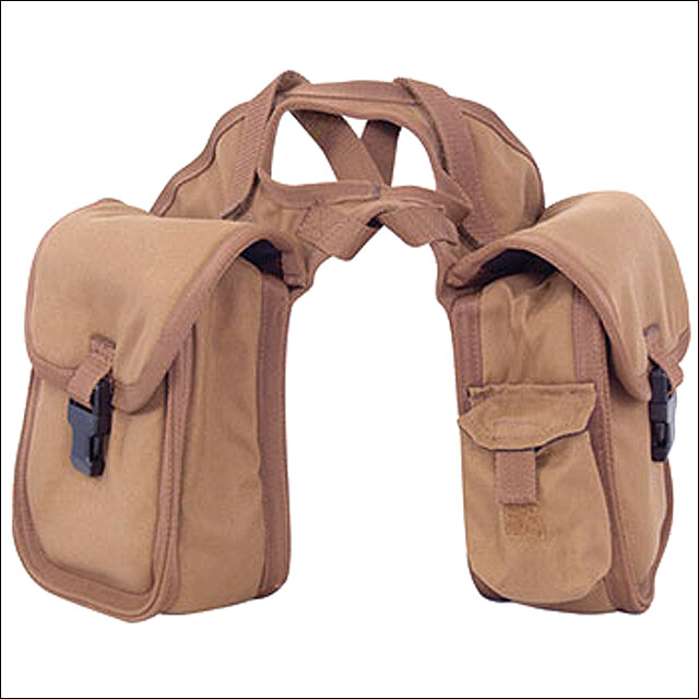 Cashel Horse Saddle Horn Bag Small Brown Insulated With Extra Compartments for sale online eBay
