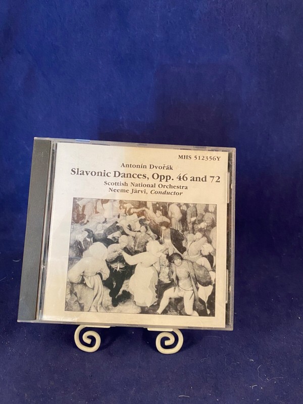 Antonin Dvorak Slavonic Dances Opp 46 and 72--CD Like New 