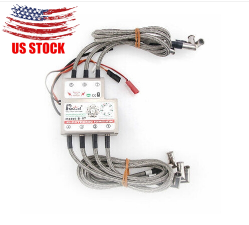 1 Pz Accensione Automatica A 5 Cilindri Per NGK-ME-8 1/4 - Foto 4