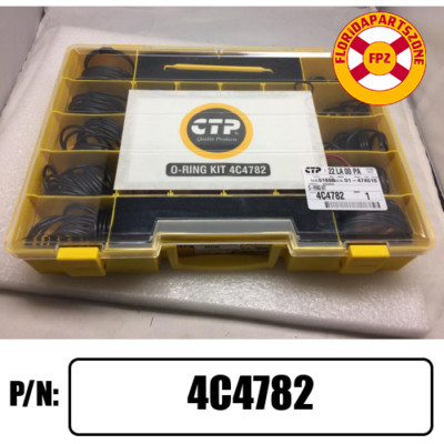 270-1528 Rubber O Ring Kit Repair Box E Type Nitrile NBR