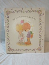 Precious Moments to Remember Photo/Picture Album 13x11 Hallmark 144 Slots/4x6's