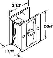 Prime-line Bi-pass Privacy Lock Bright Brass Incl 1 Carded on sale Prime-line Bi-pass Privacy Lock Bright Brass Incl 1 Carded on sale