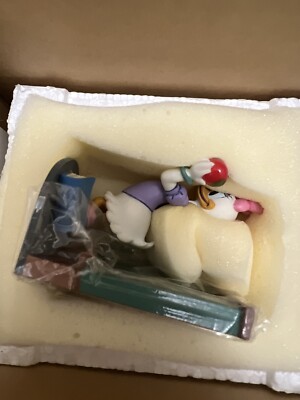 NEW Vtg LOT OF 7 DANBURY MINT PERPETUAL CALENDAR FIGURINES DISNEY