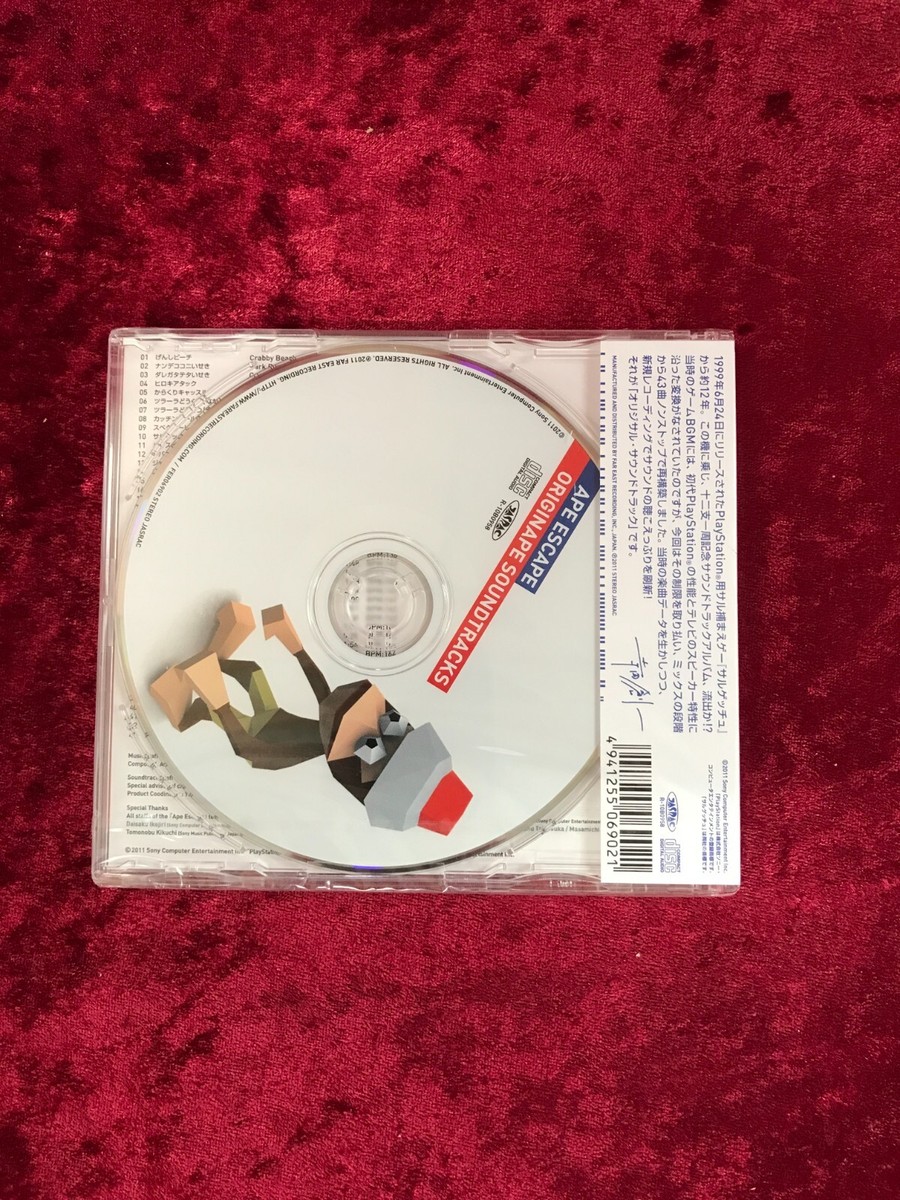 CD Ape Escape Originape Soundtracks Game Music Far East