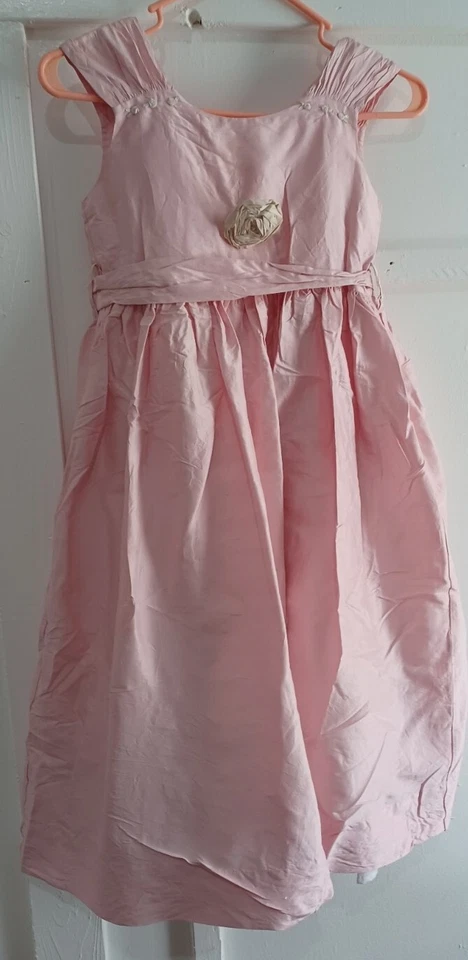   Easter dress Strasburg Girl's Kids Pageant Formal Wedding Graduation Pink  7y - Image 2 of 4
