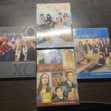 gossip girl 1-4, Season 1 Used, But 2-4 New And Sealed