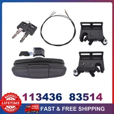 Twist Handle Kit Latches fit Leer Truck Cap 100XQ 100XL 100XR Tonneau 700 113436