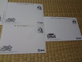 Neo Geo SNK Post card Postcard  lot of  6 set Rare