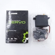 Rage RC S142-16-6VM Standard Size Metal Gear Analog Servo