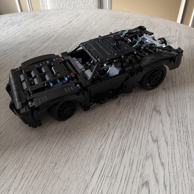 LEGO Technic 42127 The Batman Batmobile | Used Complete | DC Superhero Car Build