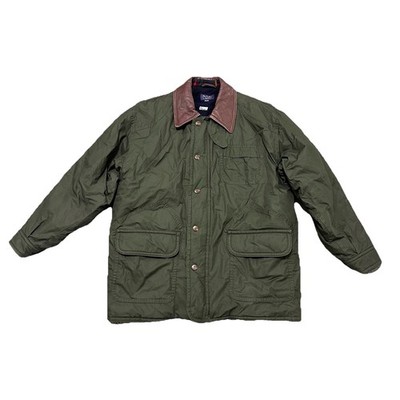 VTG 80s 90s Gant The Trekker Insulated Lined Coat Winter Jacket Preppy Trad