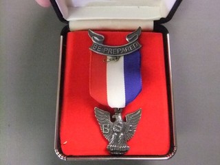 Boy Scout Eagle Scout Medal Clutch Back Stange 0438QQ