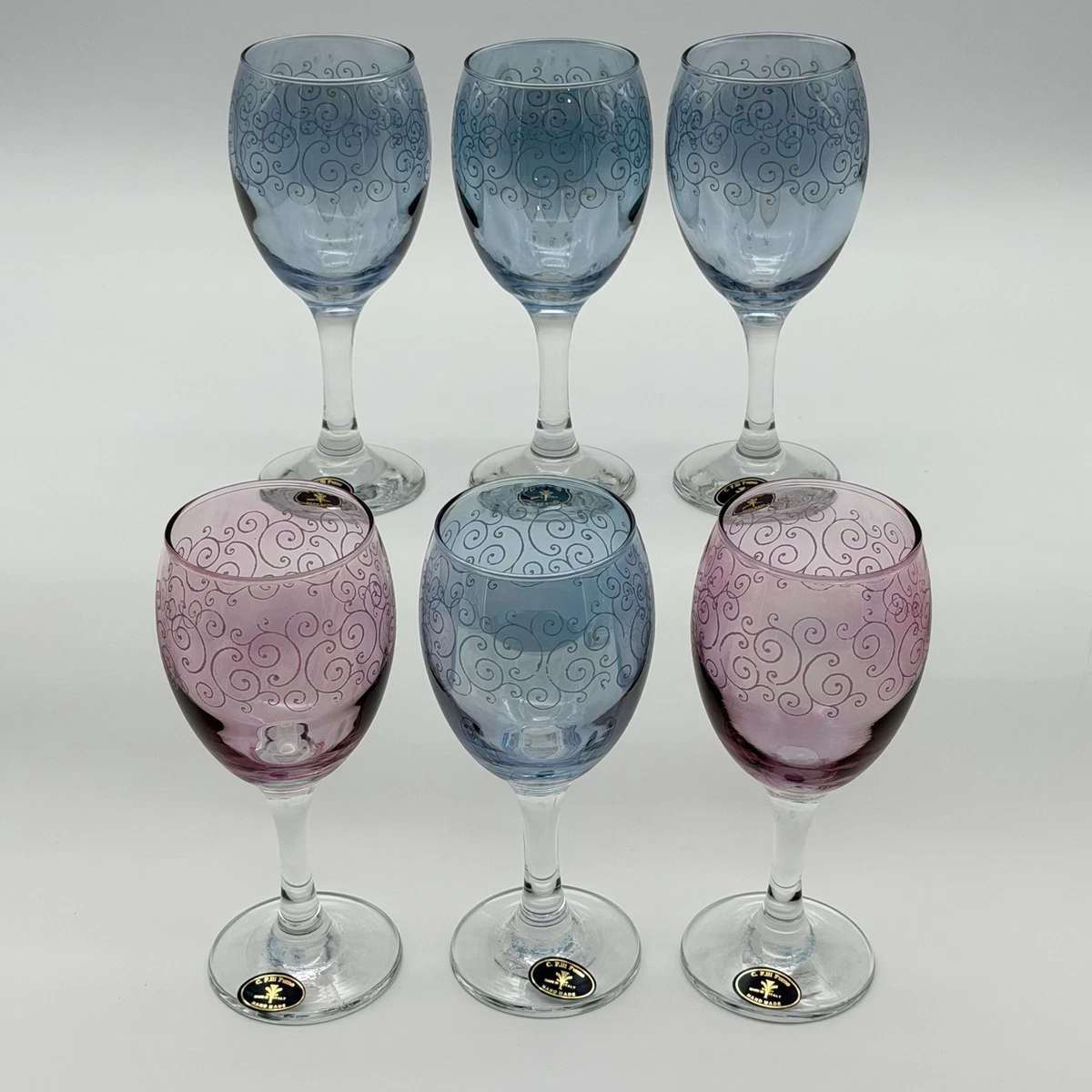 cristalleria fumo glasses products for sale | eBay