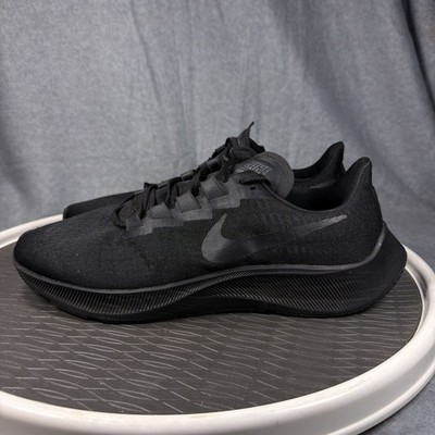 Nike Zoom Pegasus 37 Shoes Mens 11.5 Black Running Sneakers Lightweight