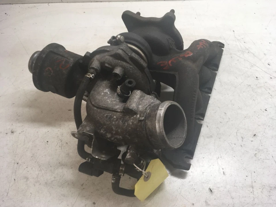 CARGADOR TURBO AUDI A4 B7 8E (2001 > 2008) 2.0 TFSI BWE 06D145701E Foto 4 de 4