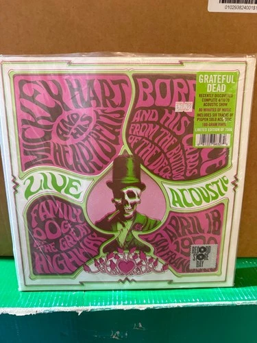 Grateful Dead Lp 4/18/70 sealed RSD Limited 7500
