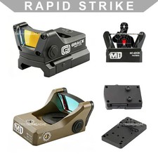 GRACE M1/M2 Topless Red Dot 3MOA G17 G19 1913 Mount